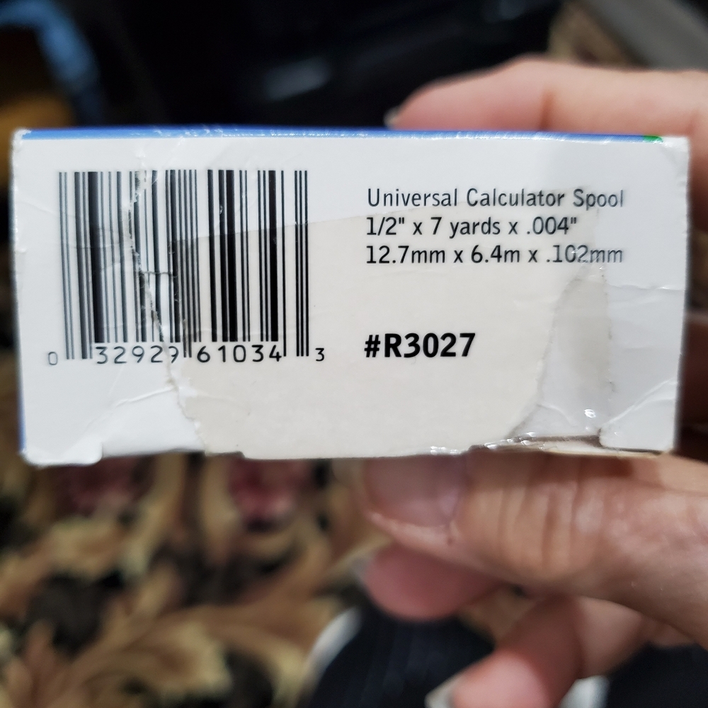 Calculator Spool Open Box - Picture 7 of 10